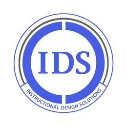 IDS INSTRUCTIONAL DESIGN SOLUTIONS 