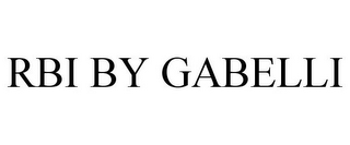 RBI BY GABELLI 