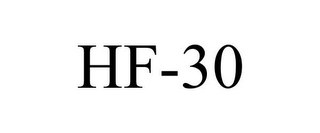 HF-30 