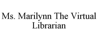 MS. MARILYNN THE VIRTUAL LIBRARIAN 