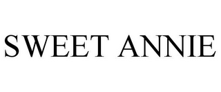SWEET ANNIE 
