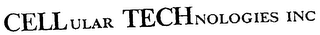 CELLULAR TECHNOLOGIES INC. 