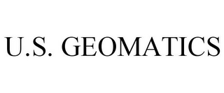 U.S. GEOMATICS 