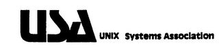 USA UNIX SYSTEMS ASSOCIATION 