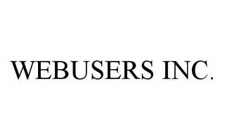 WEBUSERS INC. 