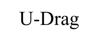 U-DRAG 