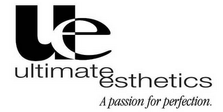 UE ULTIMATE ESTHETICS A PASSION FOR PERFECTION. 