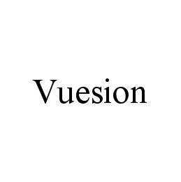 VUESION 