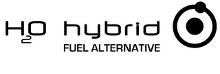 H2O HYBRID FUEL ALTERNATIVE 