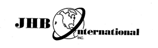 JHB INTERNATIONAL INC. 