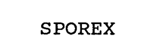 SPOREX 