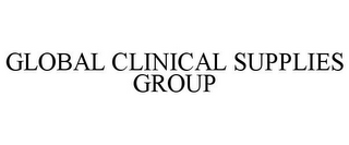 GLOBAL CLINICAL SUPPLIES GROUP 