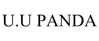 U.U PANDA 