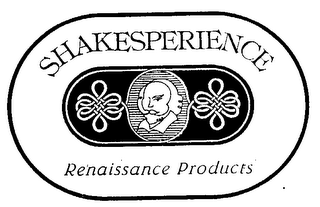 SHAKESPERIENCE RE'NAISSANCE PRODUCTS 