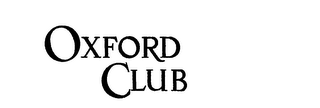 OXFORD CLUB 