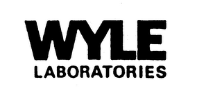 WYLE LABORATORIES 