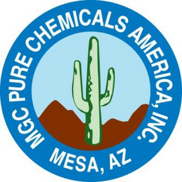 MGC PURE CHEMICALS AMERICA, INC. MESA, AZ 