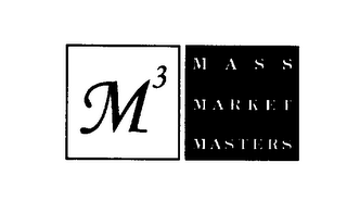 M3 MASS MARKET MASTERS 