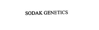 SODAK GENETICS 