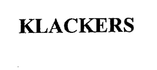 KLACKERS 