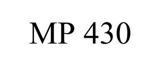 MP 430 