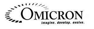 OMICRON IMAGINE. DEVELOP. EVOLVE. 