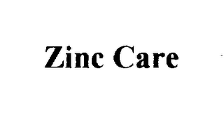ZINC CARE 