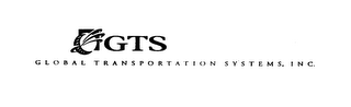 GTS GLOBAL TRANSPORTATION SYSTEMS, INC. 