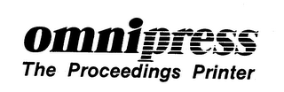 OMNIPRESS THE PROCEEDINGS PRINTER 