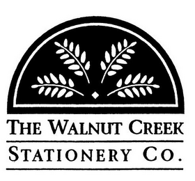 THE WALNUT CREEK STATIONERY CO. 