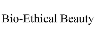 BIO-ETHICAL BEAUTY 