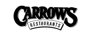 CARROWS RESTAURANTS 