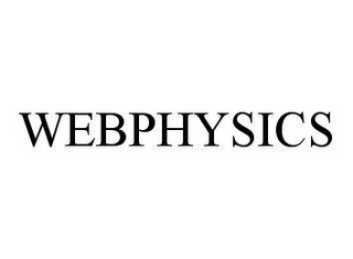 WEBPHYSICS 