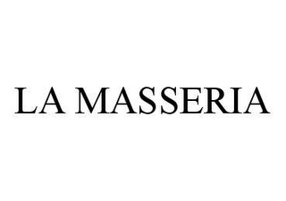 LA MASSERIA 