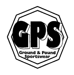 GPS GROUND & POUND SPORTSWEAR 