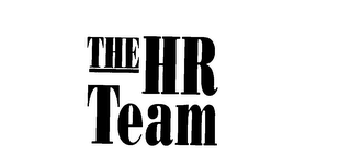 THE HR TEAM 