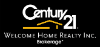 Century 21 Welcome Home Realty Inc. 