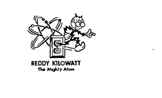 REDDY KILOWATT THE MIGHTY ATOM 