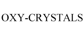 OXY-CRYSTALS 