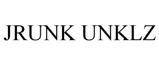 JRUNK UNKLZ 
