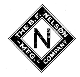 N THE B. F. NELSON MFG.-COMPANY 