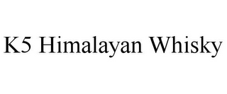 K5 HIMALAYAN WHISKY 