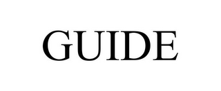 GUIDE 