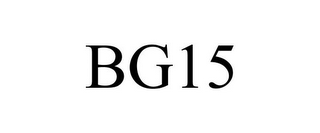 BG15 