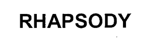 RHAPSODY 