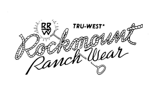 RRW TRU-WEST ROCKMOUNT RANCH WEAR 