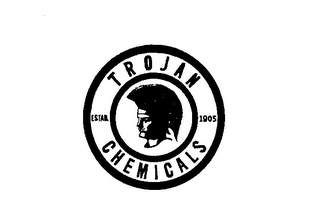 TROJAN CHEMICALS EST. 1905 