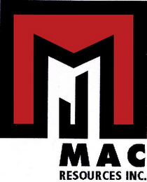 M JMAC RESOURCES INC. 