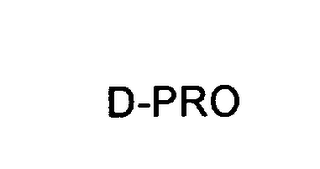 D-PRO 