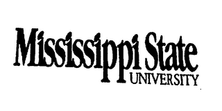 MISSISSIPPI STATE UNIVERSITY 